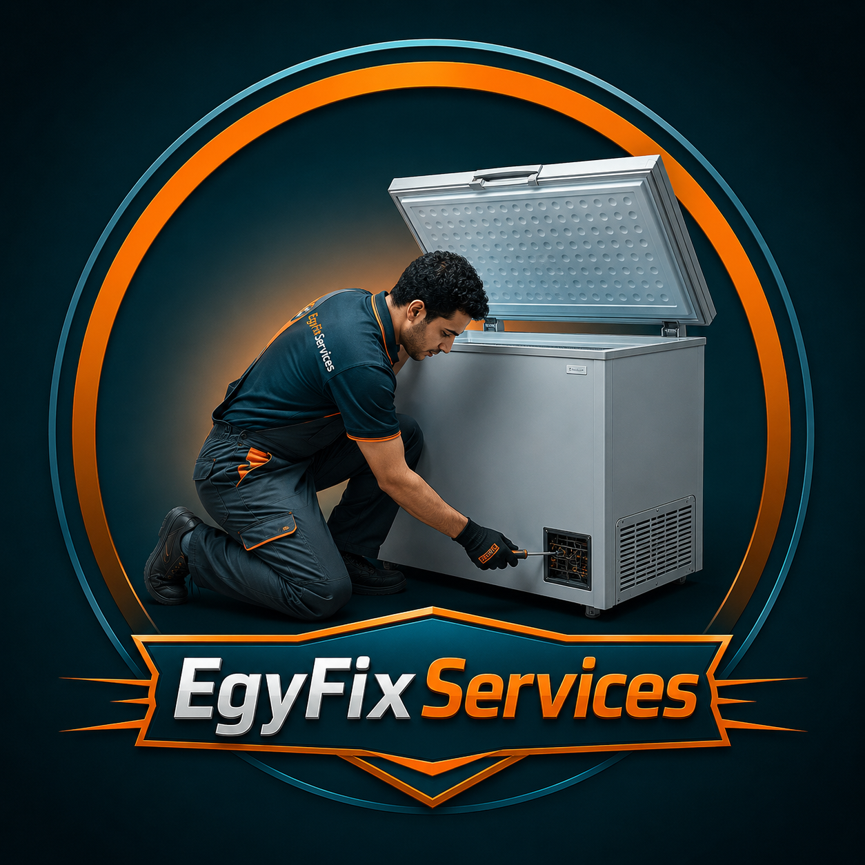الديب فريزر